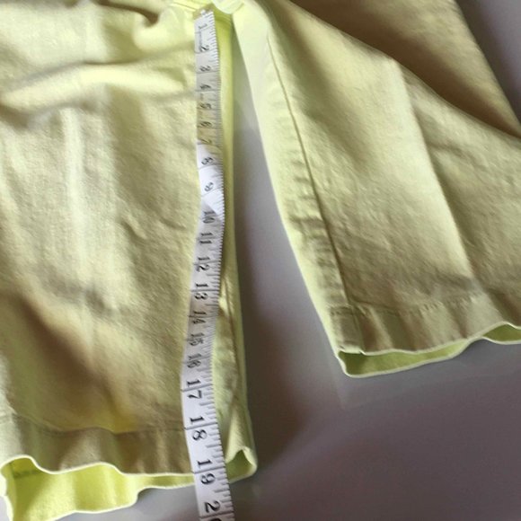 French Dressing Jean Capri's and Matching Vest - Picture 10 of 14